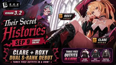 Zenless Zone Zero 3.2 Preview: New Class and Agents