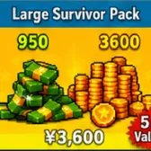 Large Survivor Pack (No Default Value Equivalent) Large Survivor Pack (No Default Value Equivalent)