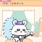 (野餐)飞鼠服装礼包