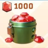 1000钻石