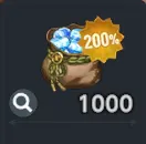 1000เพชร