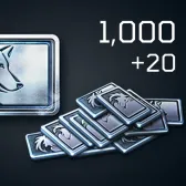 1000+20 Platinum