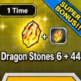 6 Dragon Stones