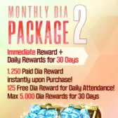 Monthly Dia Package 2