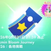 Tantangan Wilayah Pikmin Bloom Journey 2026