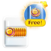 3450+423 eggy coins