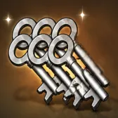 지하실 열쇠 ×6 지하실 열쇠 ×6