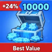 10000 Medal 10000 Medal