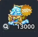 13000เพชร