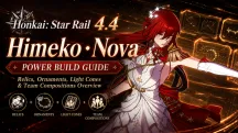 Himeko • Nova Power-Leveling Guide 