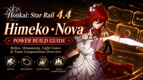 Himeko • Nova Power-Leveling Guide
