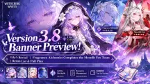 Pratonton Banner Wuthering Waves 3.8! Seni Splash Lily Didedahkan, Perfumer Healer-Support Lengkapkan Sistem Hsin, Senarai Rerun & Rancangan Tarikan