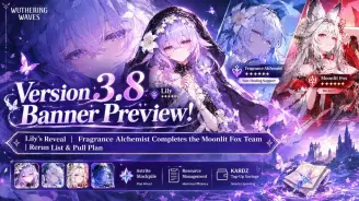 Pratonton Banner Wuthering Waves 3.8! Seni Splash Lily Didedahkan, Perfumer Healer-Support Lengkapkan Sistem Hsin, Senarai Rerun & Rancangan Tarikan