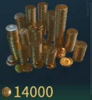 14000金币 14000金币