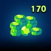 170 Gems