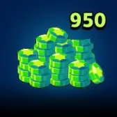 950 Gems