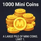 1000 Mini Coins