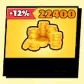 เหรียญทอง22,400เหรียญ