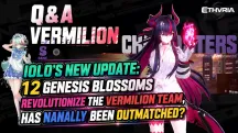 Iroi In-Game Test – 12 Genesis Flowers Bring a Quantum Leap to the Crimson Team – Has Nanali Really Been Surpassed?