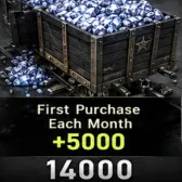 14000 Gems
