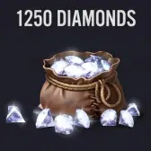 1250 Diamonds