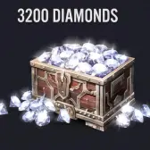 3200 Diamonds