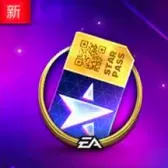 高级足球之星通行证票券
