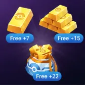 Value Treasure Gold Nuggets 5+15+50 (no default buy equivalent)