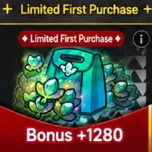 1280 Crystal Leaf