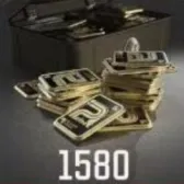 1580点券 1580点券