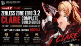 Zenless Zone Zero 3.2 Claret Complete Build Guide: The First "Bladeguard" DEF-Scaling Main DPS, Crit Rate Can Exceed 100% Zenless Zone Zero 3.2 Claret Complete Build Guide: The First "Bladeguard" DEF-Scaling Main DPS, Crit Rate Can Exceed 100%