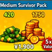 Medium Survivor Pack (No Default Value Equivalent) Medium Survivor Pack (No Default Value Equivalent)