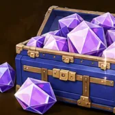 5000 Crystals