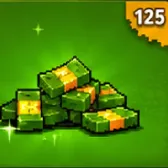 125 Green Banknote