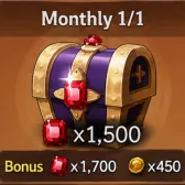 1500 Red Diamonds