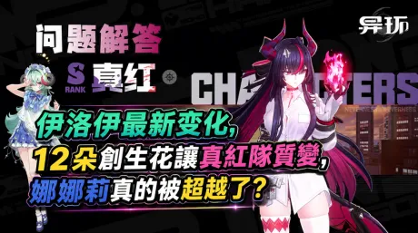 伊洛伊替换娜娜莉,真红队确实变强了?!