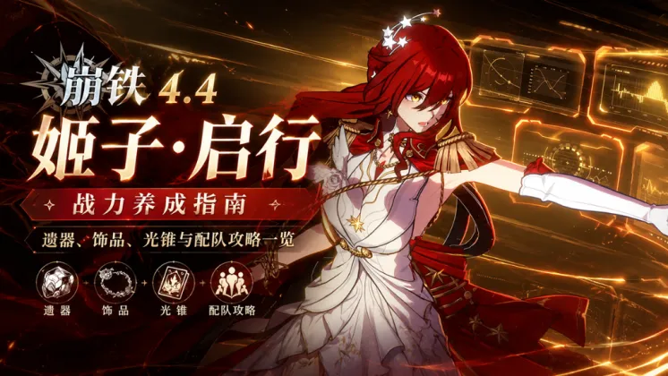 4.4版本就要正式上线了！此时此刻，你是已经刷好了材料、备好了星琼，就等着把姬子·启行接回列车，还是跟我一样——还在纠结体力到底该花在哪，遗器本到底刷不刷，手头的散件到底能不能用？