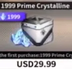 1999 Prime Crystalline