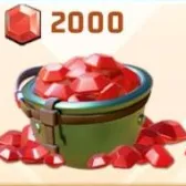 2000钻石