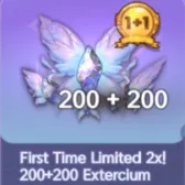 200+200钻石（限购1次）