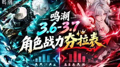 鸣潮3.6-3.7角色强度夯拉表|清宵景燃心月狐锁暝谁值得抽?