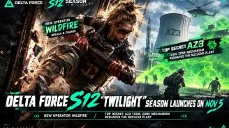 Delta Force S12 Glimmer Season Launches Nov 5|New Operator Wildfire Skill Breakdown, Classified AZ3 Radiation Zone Mechanic + Barkesh 3.0 Update