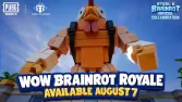 PUBG MOBILE x STEAL A BRAINROT WOW Event PUBG MOBILE x STEAL A BRAINROT WOW Event