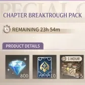 Chapter 8 Breakthrough Gift Pack Chapter 8 Breakthrough Gift Pack
