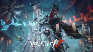 Identity V "Earth Official Pardons Sins" launches, with a new map event opening simultaneously.