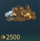 2500金币 2500金币