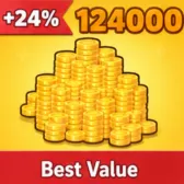 124000 Coin 124000 Coin