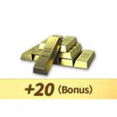 300+20 Gold