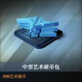 300 艺术硬币