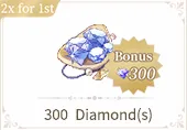 300 Diamonds